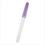 White with Purple Highlighter